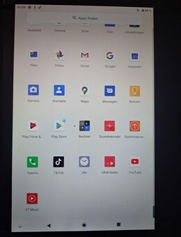 Android tablet - Schefflenz