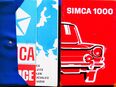 GEBE MEINE LEIDENSCHAFT AUF - SIMCA UNTERLAGEN KOMPLETT OHNE ENDE in 58849