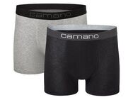 Camano Boxershorts Boxershorts Unterhosen Herren elastischer Gummibund ohne