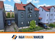 Familienparadies in Gotha-Siebleben - 3 Wohneinheiten, großer Garten & Garagen auf 252 m² - Gotha