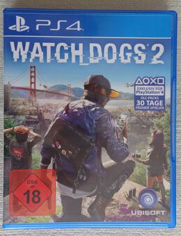 PlayStation PS4 Spiel Watch Dogs 2 - Oranienburg