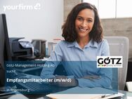 Empfangsmitarbeiter (m/w/d) - Regensburg