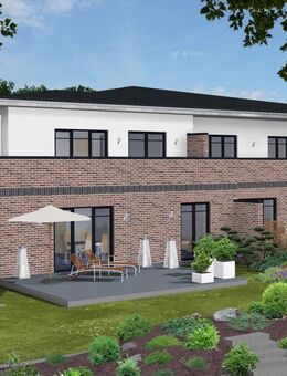 Landpalais Ganderkesee - moderne 3 Zimmer EG-Eigentumswohnungen auf parkähnlichem Grundstück - Ganderkesee