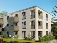 Unabhängig von fossilen Brennstoffen mit innovativer Eisspeicherheizung - Energieeffizienzklasse A+ - 2-Zimmer-Eigentumswohnung mit Balkon - Nürnberg