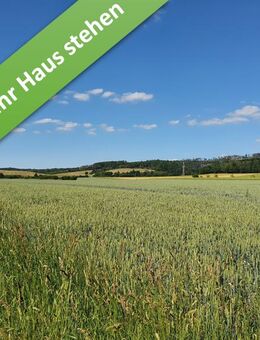 Ein Bungalow, der begeistert im kommenden Baugeb. in Münchehof. - Seesen