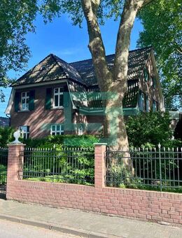 Jugendstilvilla - Charmante, denkmalgeschützte Eigentumswohnung mit Gartenanteil in Wesel-Bislich - Wesel