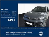 VW Tiguan, 2.0 l TDI R-Line, Jahr 2022 - Leipzig