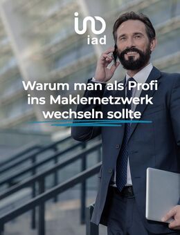 Immobilienmakler aufgepasst – mehr Provision, mehr Freiheit, mehr Team! - Rosengarten (Baden-Württemberg)