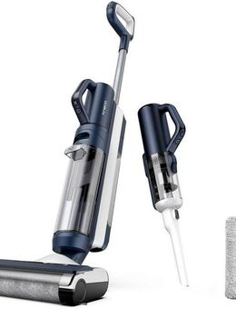 Tineco Nass-Trocken-Sauger Floor One S5 Combo Plus Nass-Trockensauger, mit Handstaubsauger, 190 W, autom. Erkennung der Verschmutzung, Selbstreinigung, kabellos