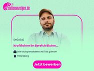 Kraftfahrer (m/w/d) im Bereich Blutentnahme in Serba - Petersberg (Thüringen)