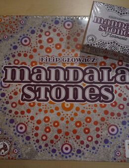 Brettspiel: Mandala Stones + Harmonie Erweiterung (NEU&OVP) DE - Obermichelbach