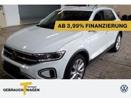 VW T-Roc, 1.0 TSI STYLE IQ LIGHT LM18, Jahr 2022 - Lüdenscheid