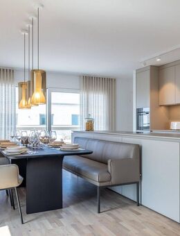 Über den Dächern von List I Neubau Penthouse - List