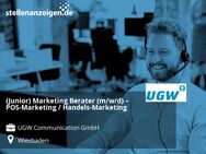 (Junior) Marketing Berater (m/w/d) – POS-Marketing / Handels-Marketing - Wiesbaden