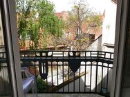 Innenstadt *** Idylische 4 1/2-Zimmer Wohnung (Balkon, Einbauküche, 2.OG) nahe der Pegnitz - Nürnberg