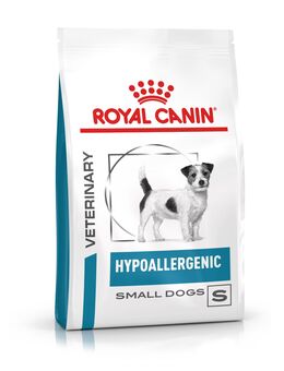 Royal Canin Veterinary Canine Hypoallergenic Small Dog - 3,5 kg