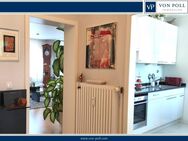 Sehr zentral, hübsche, helle 3-Zimmerwohnung mit Stellplatz - Bad Vilbel