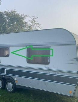 Fendt Wohnwagen Fenster ca 85 x 43 gebraucht (Roxite 94 D399) KÜCHENFENSTER zB 590A Diamant E801 BJ 92 oder Joker 470 B E826 - Schotten Zentrum
