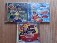 Drei CDs - Feuerwehrmann Sam - Dortmund