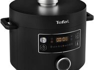 Tefal Multikocher CY7548 Turbo Cuisine CY7548 Turbo Cuisine, 1090 W, 5 l Schüssel, elektrischer Schnellkochtopf, 10 automatische Programme, vielseitig