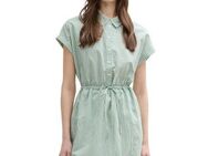 TOM TAILOR Denim Hemdblusenkleid im Streifendessin
