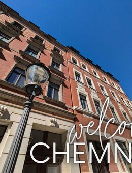 ++ Ihre Chance: charmante, leerstehende 2-Raum Wohnung mit Balkon und Küche in Schloßchemnitz ++ - Chemnitz