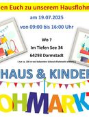 Hausflohmarkt für die ganze Familie - Darmstadt 19.07.2025 in 64293