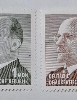 DDR 1965 Walter Ulbricht komplett postfrisch - Görlitz