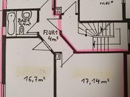 Schöne helle 51qm Wohnung in ruhiger Lage nur an Nichtraucher zu vermieten. - Seligenstadt