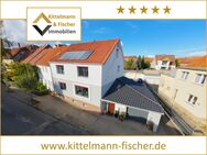 CHARMANTES REIHENENDHAUS MIT GROSSER TERRASSE, MODERNER KÜCHE U. GARAGE IN BEGEHRTER LAGE SCHÖNINGEN - Schöningen