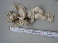 2 Engel Figuren Höhe je cirka 14cm - Berlin