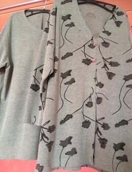 JÄCKCHEN & SHIRT 2 TEILIGES SET *GROSSE GRÖSSE* GRÖSSE 46/48 - Großostheim