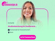 Studienberatung (m/w/d) im Studierendenservice Teilzeit - Bonn