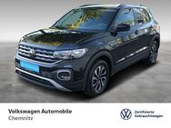 VW T-Cross, 1.0 TSI Active, Jahr 2022 - Chemnitz