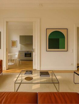 Exklusive Jugendstilwohnung in der Beletage - kernsaniert in bester Hamburger Lage - Hamburg