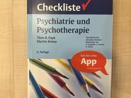 Checkliste Psychiatrie und Psychotherapie von Theo R. Payk 6. Auflage - Osterspai