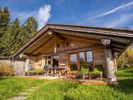 Uriges Wellness-Holzblockhaus in St. Englmar: Attraktive Rendite durch Vermietung und eigene Urlaubsaufenthalte - Sankt Englmar