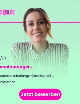 Personalmanager (m/w/d) - Diemelstadt