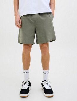 Jack & Jones Shorts JPSTJAIDEN JJSUMMER JOGGER SHORT SN mit elastischem Bund