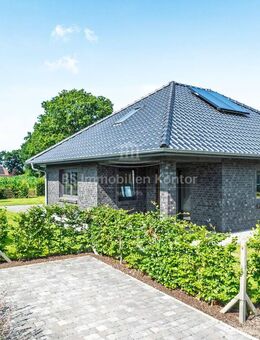 Nähe Küste - Neuwertiger Bungalow mit freien Blick in ruhiger Siedlungslage - Blomberg (Niedersachsen)