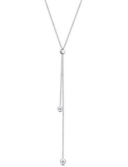 Elli Collierkettchen Y-Kette Kugel Ball 925 Sterling Silber