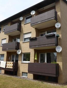 Beverungen - WBS erforderlich - 2 Zimmer Wohnung mit Balkon - Beverungen