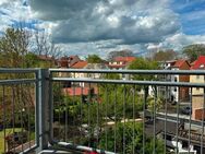 attraktive 2-R-Wohnung zentrumsnah mit Balkon - Weimar