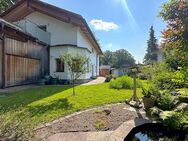 Baubiologisches Landhaus in Oberbiberg - aufwendig saniert mit vielen Gadgets - Oberhaching