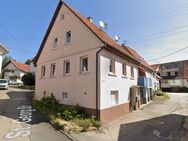 Renovierte Doppelhaushälfte mit 138m² Wohnfläche in Gächingen inkl. Stellplatz, Schuppen, EBK - Sankt Johann (Baden-Württemberg)