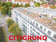 Neuhausen - Traumhafte Neubauwohnung mit sonniger Loggia und weitem Blick - München