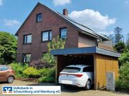 Energetisch teilsaniertes Mehrfamilienhaus in schöner Lage - Rehburg-Loccum