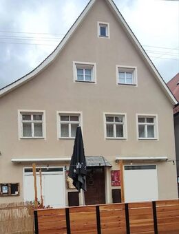 !Wohn- Geschäftshaus in der Drehergasse, unweit vom Daniel zu verkaufen - Nördlingen