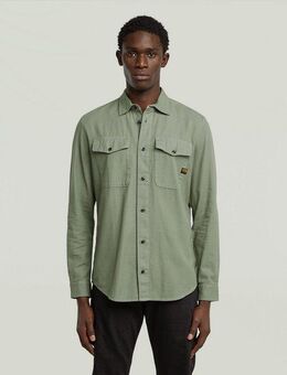 G-STAR Jeanshemd Marine Slim mit Pattentaschen