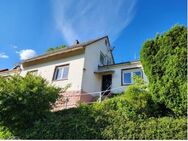 „ Freistehendes Einfamilienhaus mit unverbaubarem Fernblick in idyllischer Ortsrandlage “ - Kranichfeld